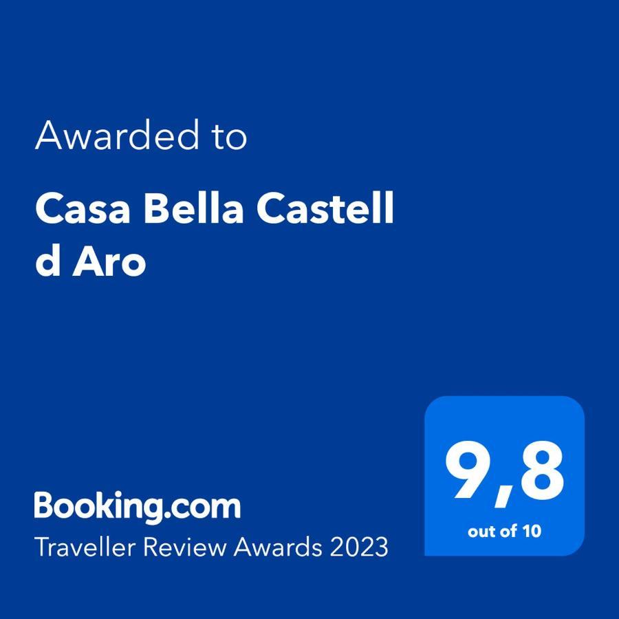 Casa Bella Castell D Aro Villa Buitenkant foto